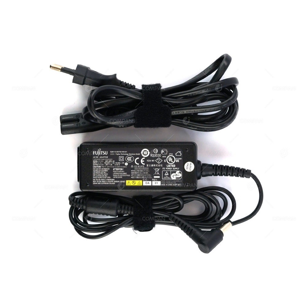 S26113-E578-V55-01 FUJITSU 40W 20V 2A AC/DC ADAPTER FOR FUTRO S900 ADP-40PH